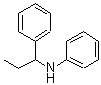 CAS 登录号：22920-59-8， N-(1-苯基丙基)苯胺