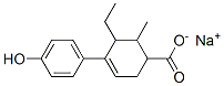 CAS#: 22921-18-2, 5-Ethyl-4-(4-Hydroxyphenyl)-6-Methyl-3-Cyclohexene-1-Carboxylic Acid Sodium Salt