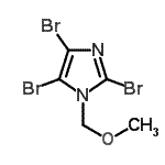 CAS#: 22927-61-3, 2,4,5-Tribromo-1-(Methoxymethyl)-1H-Imidazole
