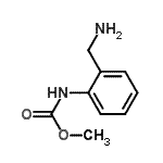 CAS 登录号：229326-28-7， 甲基[2-(氨基甲基)苯基]氨基甲酸酯
