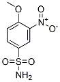 CAS 登录号：22939-93-1， 4-甲氧基-3-硝基苯磺酰胺