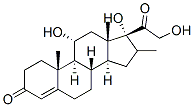 CAS 登录号：2294-17-9， 16a-甲基氢化可的松