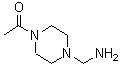 CAS 登录号：229499-79-0， 1-[4-(氨基甲基)-1-哌嗪基]乙酮