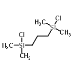 CAS 登录号：2295-06-9， 1,3-丙烷二基二[氯(二甲基)硅烷]
