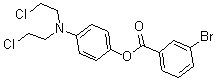 CAS#: 22953-52-2, 4-[Bis(2-Chloroethyl)Amino]Phenyl 3-Bromobenzoate