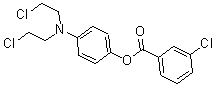 CAS#: 22953-54-4, 4-[Bis(2-Chloroethyl)Amino]Phenyl 3-Chlorobenzoate