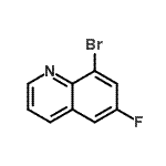 CAS#: 22960-18-5, 8-Bromo-6-Fluoroquinoline