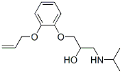 CAS#: 22972-96-9, (+)-1-[2-(Allyloxy)Phenoxy]-3-(Isopropylamino)Propan-2-Ol