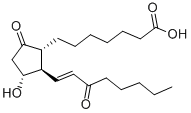 CAS 登录号：22973-19-9， (11alpha,13E)-11-羟基-9,15-二氧代-前列腺-13-烯-1-酸