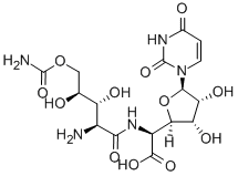 CAS 登录号：22976-90-5， 多氧菌素 L