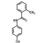 CAS#: 22978-52-5, N-(4-Hydroxyphenyl)-2-Methylbenzamide