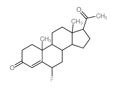 CAS 登录号：2300-03-0， 6-alpha-氟-孕甾-4-烯-3,20-二酮