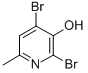 CAS#: 23003-29-4, 2,4-Dibromo-6-Methyl-3-Pyridinol