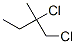 CAS 登录号：23010-04-0， 1,2-二氯-2-甲基丁烷