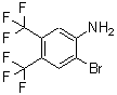 CAS#: 230295-11-1, 2-Bromo-4,5-Bis(Trifluoromethyl)Aniline