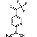 CAS 登录号：230305-78-9， 1-[6-(二甲基氨基)-3-吡啶基]-2,2,2-三氟乙烷酮