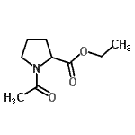 CAS#: 23037-82-3, Ethyl 1-Acetylprolinate