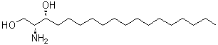 CAS#: 2304-75-8, (2R,3R)-2-Amino-1,3-Octadecanediol