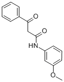 CAS#: 23058-90-4, N-(3-Methoxy-Phenyl)-3-Oxo-3-Phenyl-Propionamide