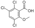 CAS#: 2307-49-5, 2,3,5-Trichloro-6-Methoxybenzoic Acid