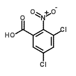 CAS#: 23082-45-3, 3,5-Dichloro-2-Nitrobenzoic Acid