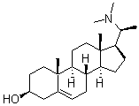 CAS 登录号：2309-39-9， (3b,20S)-20-(二甲基氨基)-孕甾-5-烯-3-醇