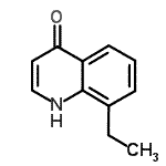 CAS#: 23096-83-5, 8-Ethyl-4(1H)-Quinolinone