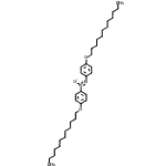 CAS 登录号：2312-14-3， 1-(十二烷氧基)-4-{(Z)-[4-(十二烷氧基)苯基]-氧偶氮基}苯