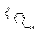 CAS#: 23138-58-1, 1-Ethyl-3-Isocyanatobenzene