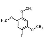 CAS#: 23149-33-9, 1-Iodo-2,4,5-Trimethoxybenzene