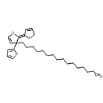 CAS#: 231606-46-5, (2'E)-3'-Hexadecyl-2'-(2(5H)-Thiophenylidene)-2',3'-Dihydro-2,3'-Bithiophene