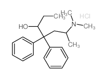CAS#: 23164-36-5, 6-(Dimethylamino)-4,4-diphenyl-3-Heptanol Hydrochloride
