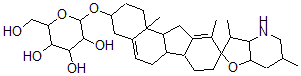CAS#: 23185-94-6, 11-Deoxojervine beta-D-Glucoside