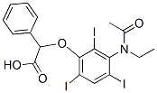 CAS#: 23189-32-4, 2-[3-(N-Ethylacetylamino)-2,4,6-Triiodophenoxy]-2-Phenylacetic Acid