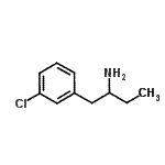 CAS#: 23194-84-5, 1-(3-Chlorophenyl)Butan-2-Amine