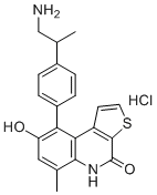 CAS 登录号：2319647-76-0， OTS514 盐酸盐