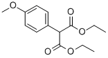 CAS 登录号：23197-67-3， 2-(4-甲氧基苯基)-丙二酸二乙酯