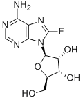 CAS 登录号：23205-67-6， 8-氟腺苷