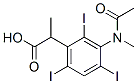 CAS 登录号：23217-79-0， 2,4,6-三碘-3-(N-甲基乙酰氨基)氢化阿托酸