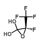 CAS 登录号：232260-61-6， (3R)-3-氟-3-(三氟甲基)-2,2-环氧乙烷二醇
