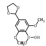 CAS#: 232275-38-6, [4-(1,3-Dioxolan-2-Yl)-2,6-Dimethoxyphenyl]Boronic Acid