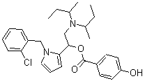 CAS 登录号：23235-25-8， 维米醇 4-羟基苯甲酸酯