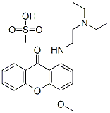 CAS 登录号：23255-93-8， 海蒽酮甲磺酸盐