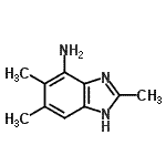 CAS#: 232597-50-1, 2,5,6-Trimethyl-1H-Benzimidazol-4-Amine