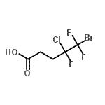 CAS 登录号：232602-79-8， 5-溴-4-氯-4,5,5-三氟戊酸