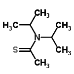CAS#: 23264-07-5, N,N-Diisopropylethanethioamide