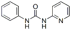 CAS#: 2327-17-5, 1-Phenyl-3-Pyridin-2-Ylurea