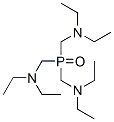 CAS 登录号：2327-87-9， N-[二(二乙基氨基甲基)磷酰甲基]-N-乙基乙胺