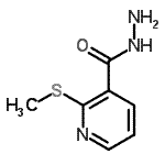CAS#: 232926-33-9, 2-(Methylsulfanyl)Nicotinohydrazide