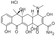 CAS 登录号：23313-80-6， 4-表四环素盐酸盐